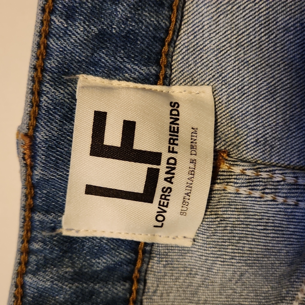 LOVERS + FRIENDS MASON HIGH RISE SKINNY SZ 29 - Picture 5 of 11
